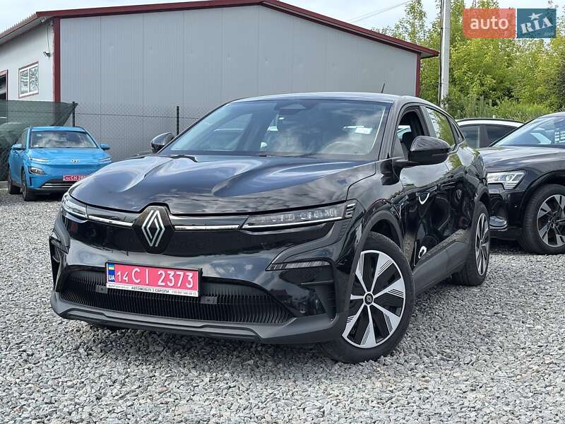 Внедорожник / Кроссовер Renault Megane E-Tech Electric 2022 в Львове фото 4 Внедорожник / Кроссовер Renault Megane E-Tech Electric 2022 в Львове