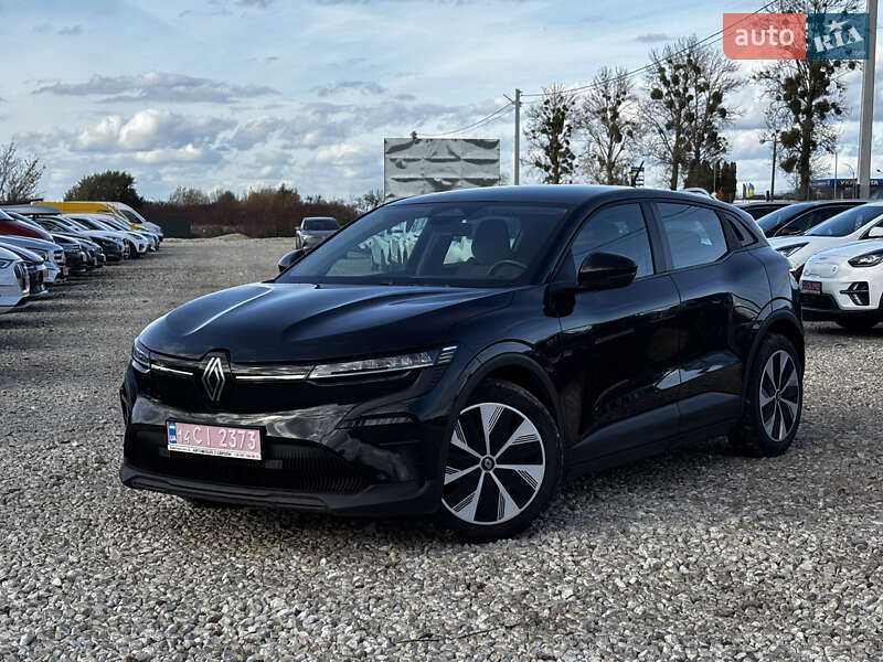 Внедорожник / Кроссовер Renault Megane E-Tech Electric 2022 в Львове фото 5 Внедорожник / Кроссовер Renault Megane E-Tech Electric 2022 в Львове