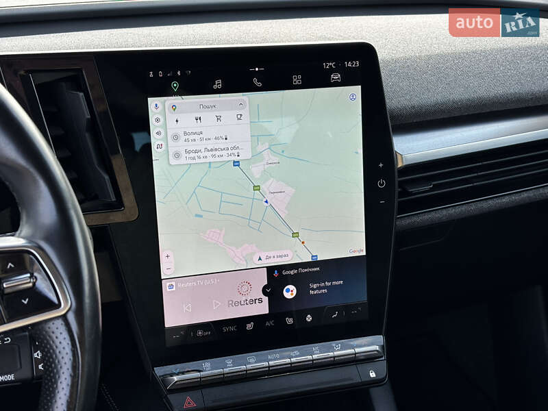 Внедорожник / Кроссовер Renault Megane E-Tech Electric 2022 в Львове фото 43 Внедорожник / Кроссовер Renault Megane E-Tech Electric 2022 в Львове