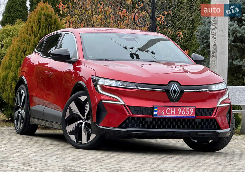 Позашляховик / Кросовер Renault Megane E-Tech Electric 2023 в Самборі фото 3 Позашляховик / Кросовер Renault Megane E-Tech Electric 2023 в Самборі