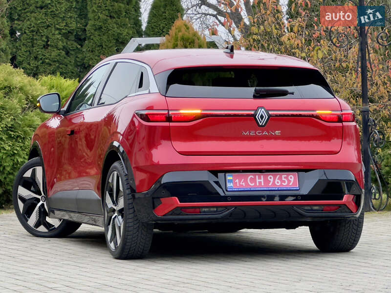 Позашляховик / Кросовер Renault Megane E-Tech Electric 2023 в Самборі фото 36 Позашляховик / Кросовер Renault Megane E-Tech Electric 2023 в Самборі