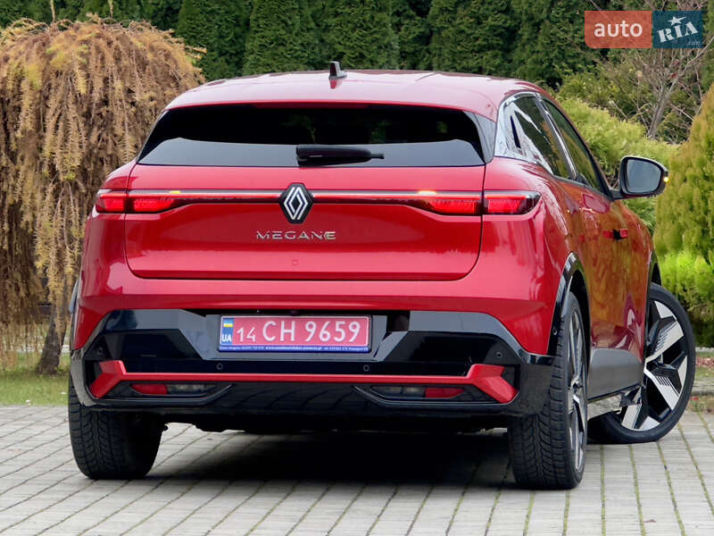 Позашляховик / Кросовер Renault Megane E-Tech Electric 2023 в Самборі фото 41 Позашляховик / Кросовер Renault Megane E-Tech Electric 2023 в Самборі