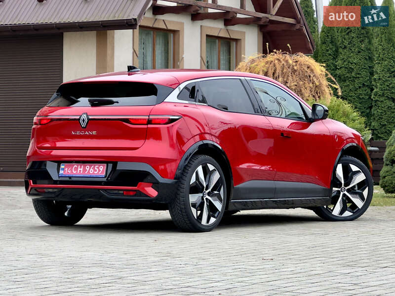 Позашляховик / Кросовер Renault Megane E-Tech Electric 2023 в Самборі фото 43 Позашляховик / Кросовер Renault Megane E-Tech Electric 2023 в Самборі