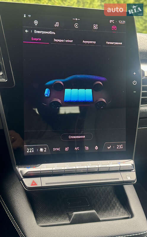 Позашляховик / Кросовер Renault Megane E-Tech Electric 2023 в Самборі фото 104 Позашляховик / Кросовер Renault Megane E-Tech Electric 2023 в Самборі