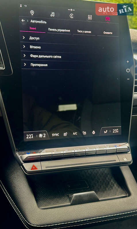 Позашляховик / Кросовер Renault Megane E-Tech Electric 2023 в Самборі фото 113 Позашляховик / Кросовер Renault Megane E-Tech Electric 2023 в Самборі
