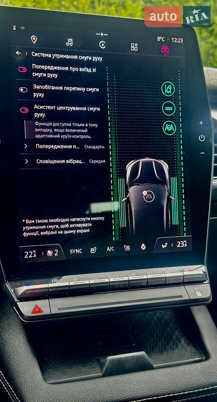 Позашляховик / Кросовер Renault Megane E-Tech Electric 2023 в Самборі фото 122 Позашляховик / Кросовер Renault Megane E-Tech Electric 2023 в Самборі