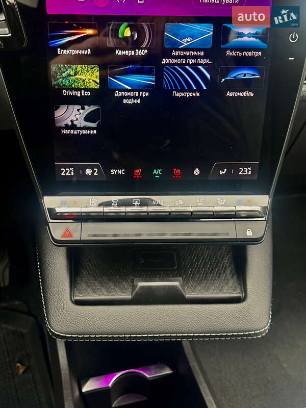 Позашляховик / Кросовер Renault Megane E-Tech Electric 2023 в Самборі фото 124 Позашляховик / Кросовер Renault Megane E-Tech Electric 2023 в Самборі