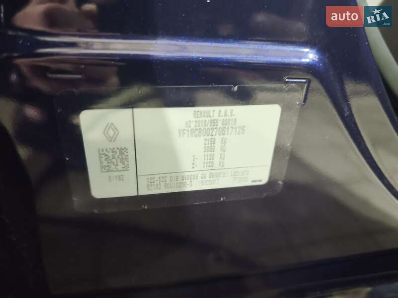 Позашляховик / Кросовер Renault Megane E-Tech Electric 2023 в Львові