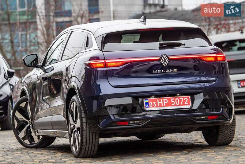 Позашляховик / Кросовер Renault Megane E-Tech Electric 2023 в Львові