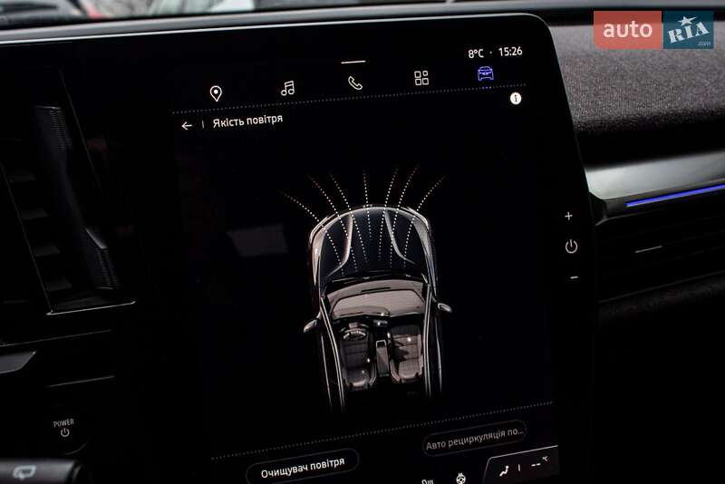 Позашляховик / Кросовер Renault Megane E-Tech Electric 2023 в Львові