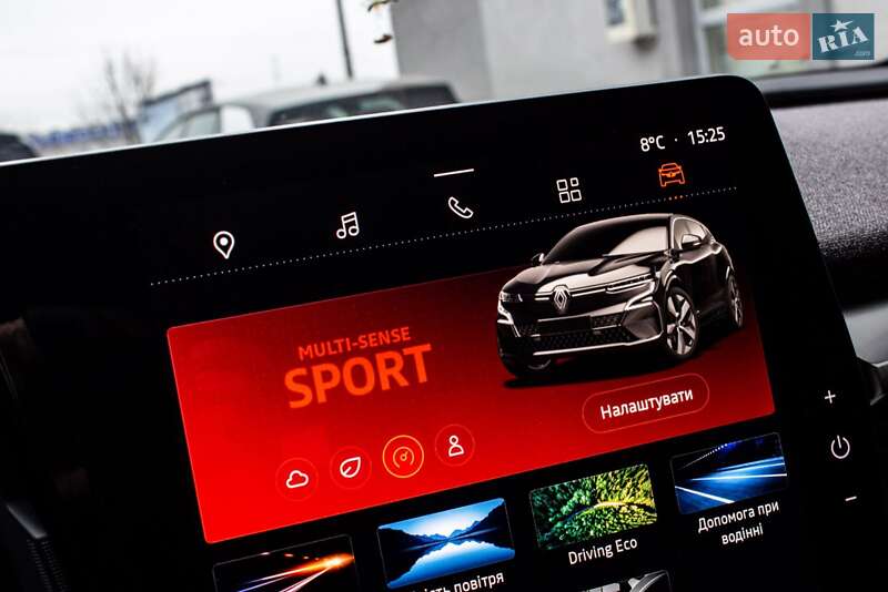 Позашляховик / Кросовер Renault Megane E-Tech Electric 2023 в Львові