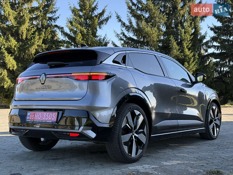 Внедорожник / Кроссовер Renault Megane E-Tech Electric 2023 в Дубно фото 22 Внедорожник / Кроссовер Renault Megane E-Tech Electric 2023 в Дубно