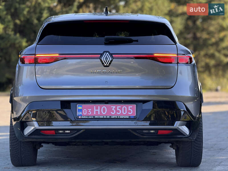 Внедорожник / Кроссовер Renault Megane E-Tech Electric 2023 в Дубно фото 29 Внедорожник / Кроссовер Renault Megane E-Tech Electric 2023 в Дубно