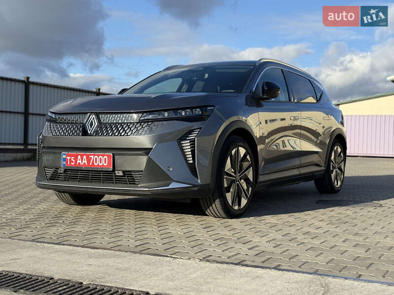 Внедорожник / Кроссовер Renault Megane E-Tech Electric 2025 в Луцке