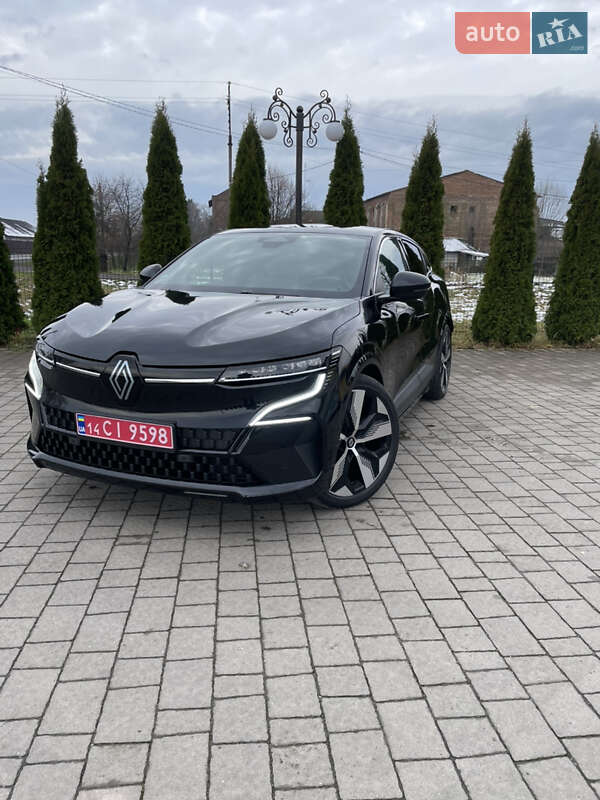 Позашляховик / Кросовер Renault Megane E-Tech Electric 2022 в Львові