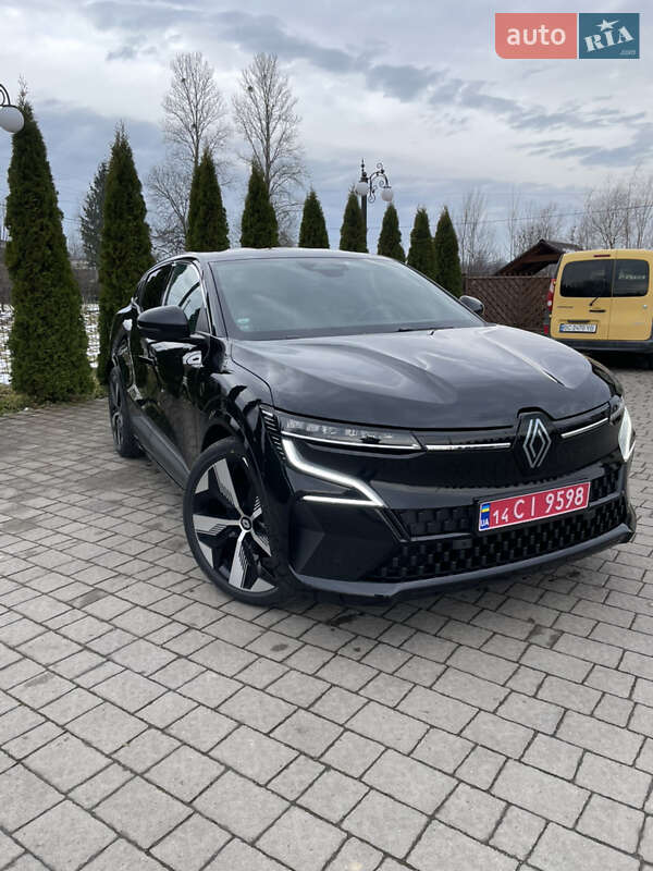 Позашляховик / Кросовер Renault Megane E-Tech Electric 2022 в Львові