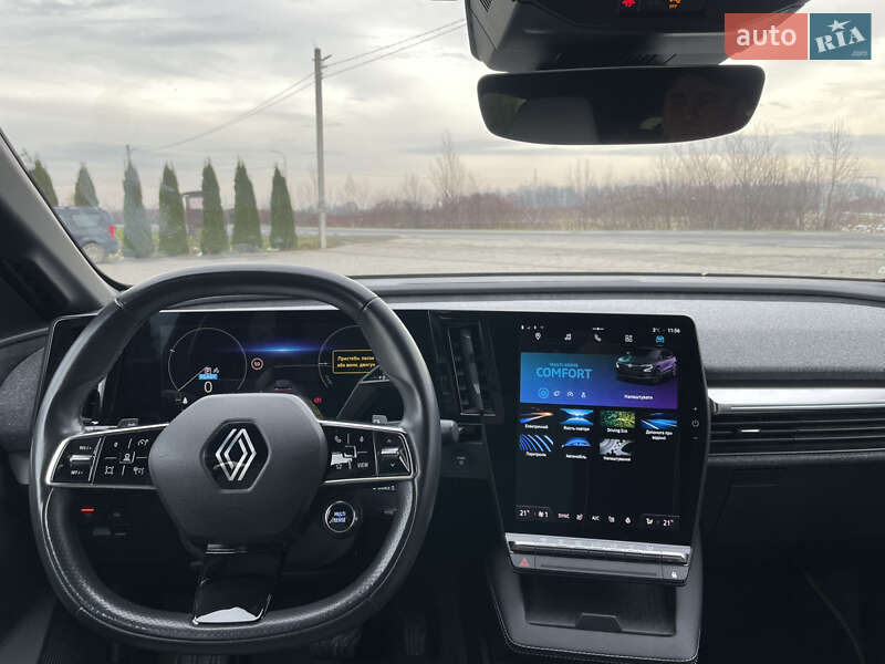 Позашляховик / Кросовер Renault Megane E-Tech Electric 2022 в Львові