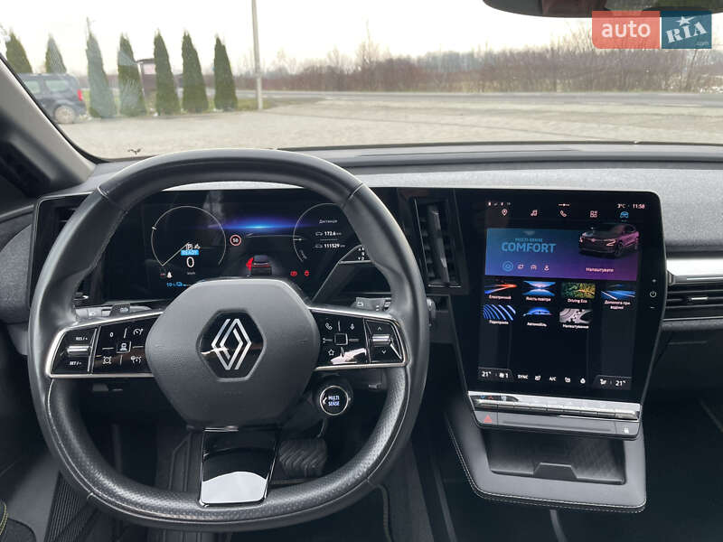 Позашляховик / Кросовер Renault Megane E-Tech Electric 2022 в Львові