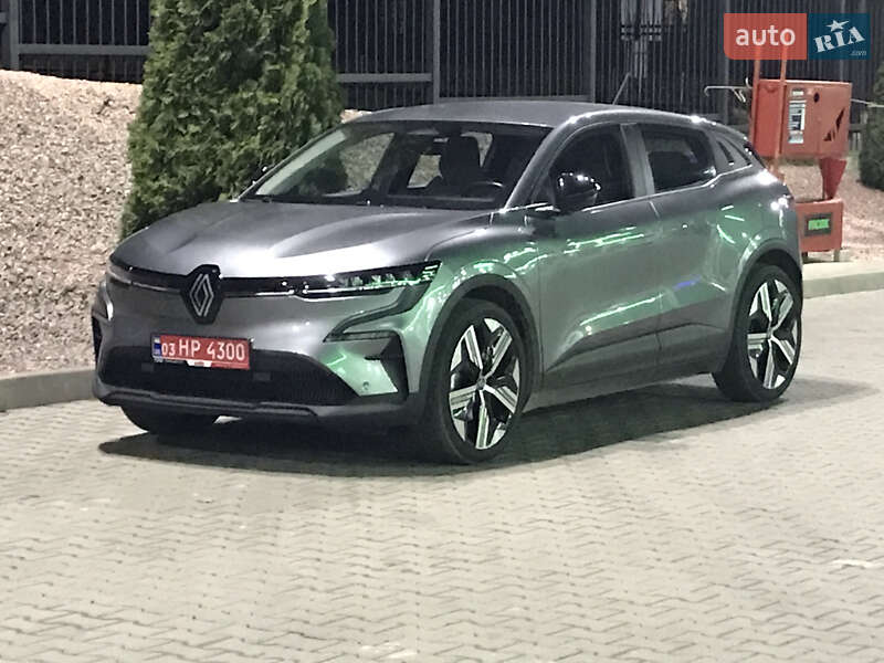 Внедорожник / Кроссовер Renault Megane E-Tech Electric 2022 в Ровно