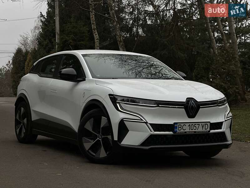Позашляховик / Кросовер Renault Megane E-Tech Electric 2023 в Львові