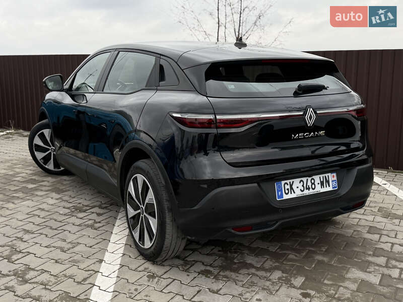 Внедорожник / Кроссовер Renault Megane E-Tech Electric 2022 в Виннице фото 12 Внедорожник / Кроссовер Renault Megane E-Tech Electric 2022 в Виннице