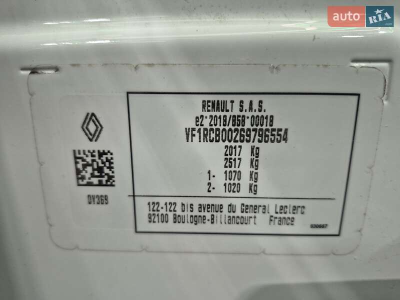 Позашляховик / Кросовер Renault Megane E-Tech Electric 2022 в Одесі