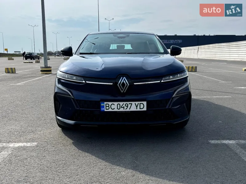 Renault Megane E-Tech Electric 2022