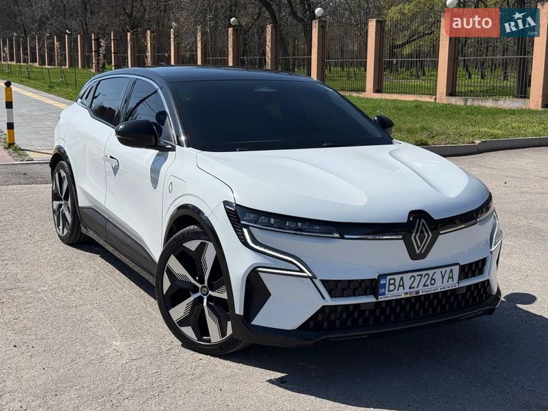 Renault Megane E-Tech Electric 2022