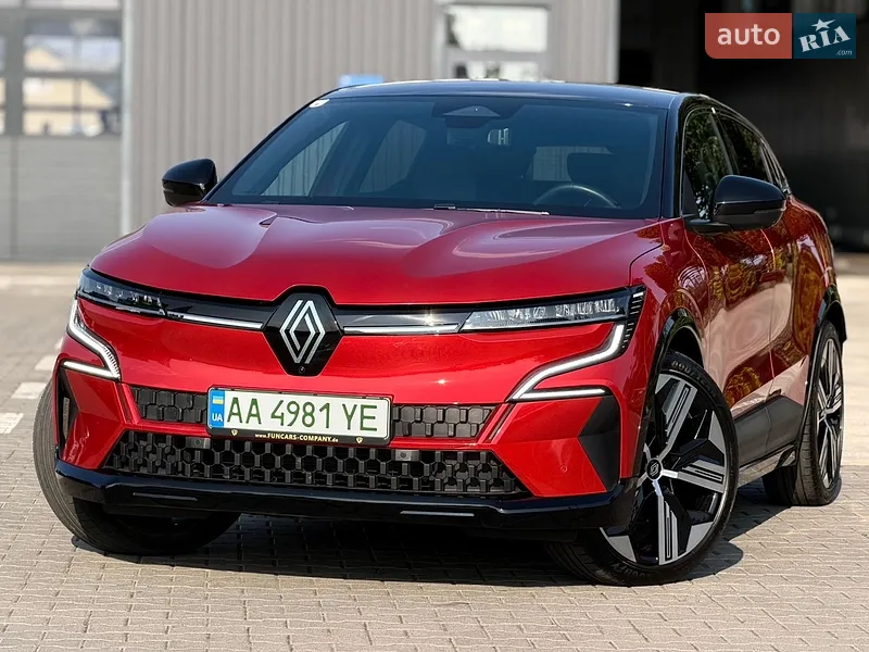 Renault Megane E-Tech Electric 2022