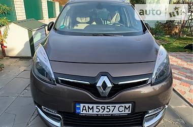 Мінівен Renault Megane Scenic 2014 в Житомирі