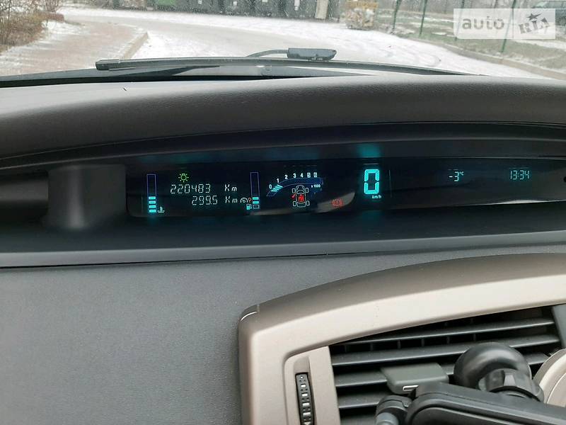 Хэтчбек Renault Megane Scenic 2009 в Житомире