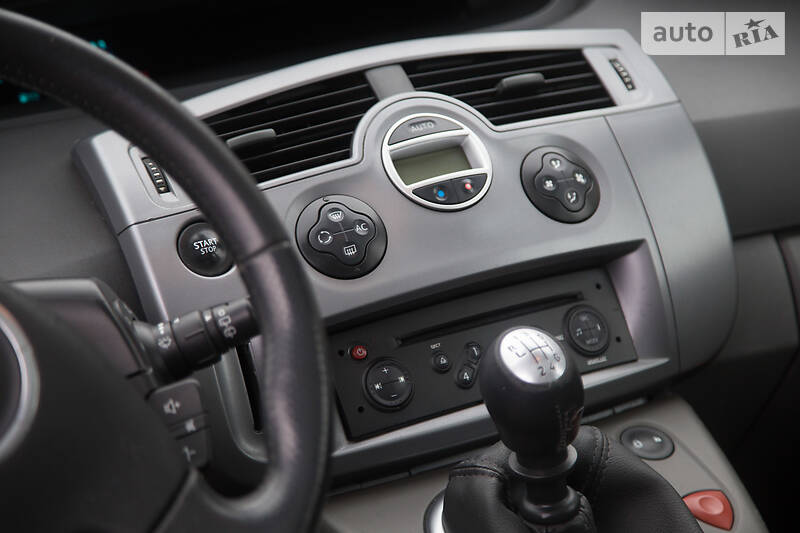 Мінівен Renault Megane Scenic 2007 в Крижополі