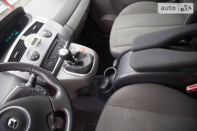 Мінівен Renault Megane Scenic 2007 в Крижополі