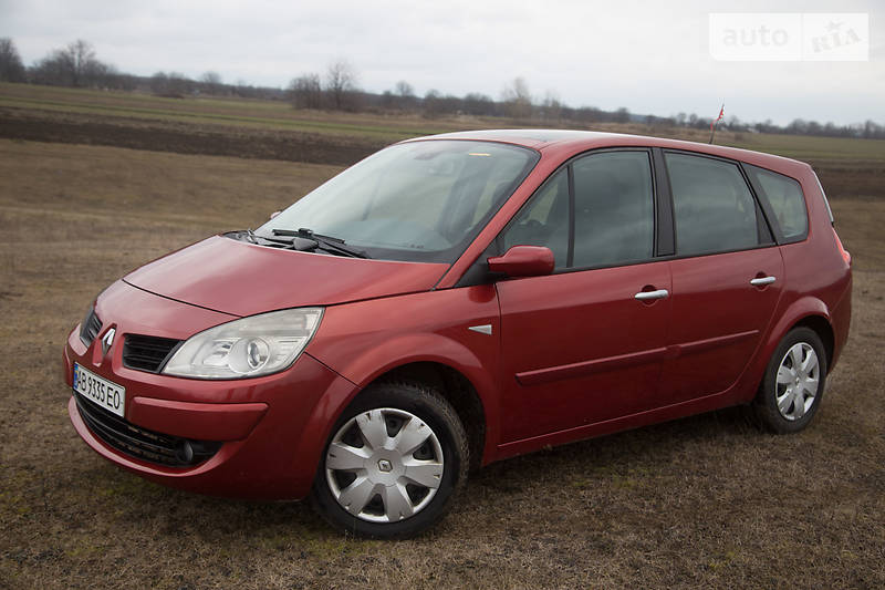 Мінівен Renault Megane Scenic 2007 в Крижополі