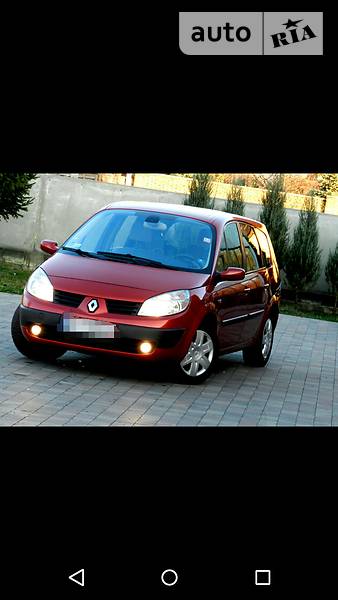 Минивэн Renault Megane Scenic 2004 в Калиновке