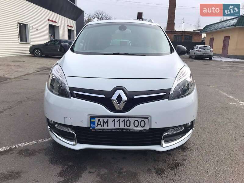 Минивэн Renault Megane Scenic 2015 в Житомире