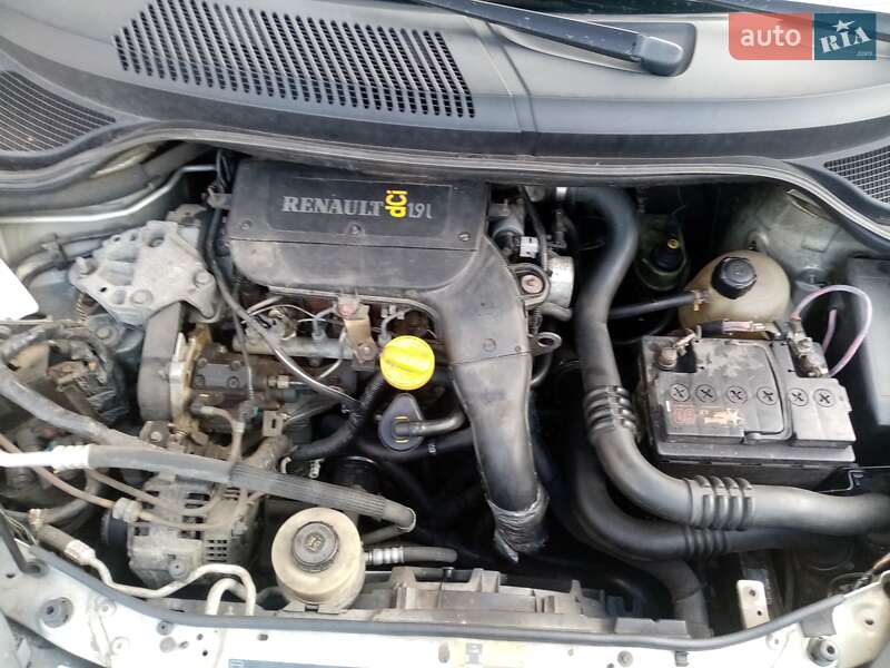 Минивэн Renault Megane Scenic 2002 в Надворной