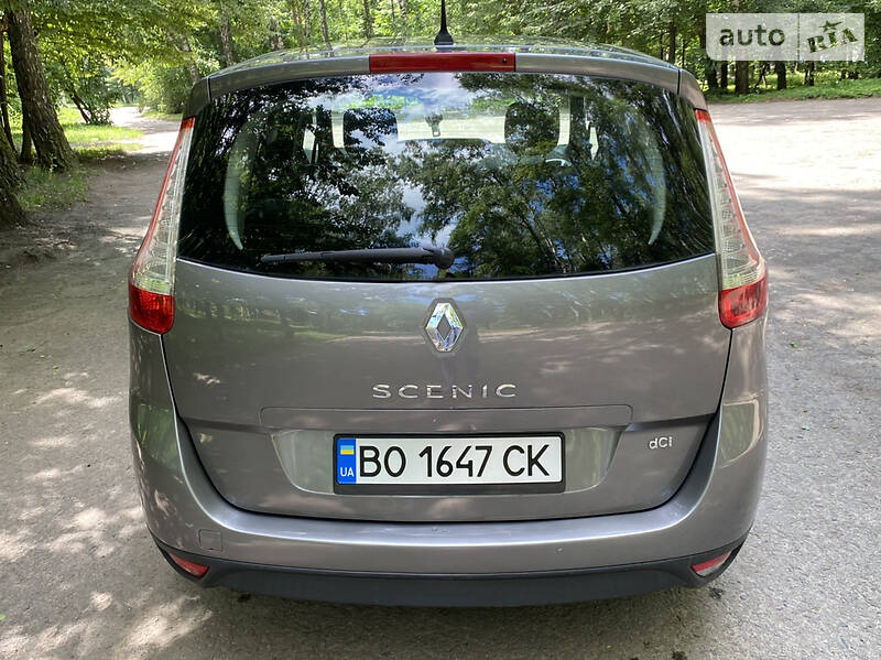 Мінівен Renault Megane Scenic 2009 в Тернополі