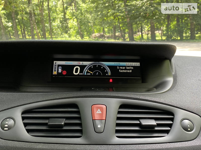 Мінівен Renault Megane Scenic 2009 в Тернополі