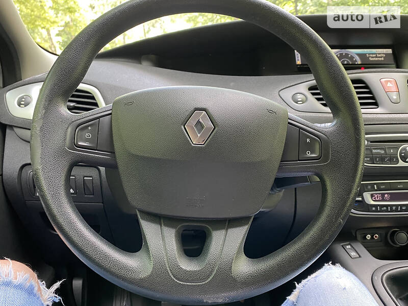 Мінівен Renault Megane Scenic 2009 в Тернополі