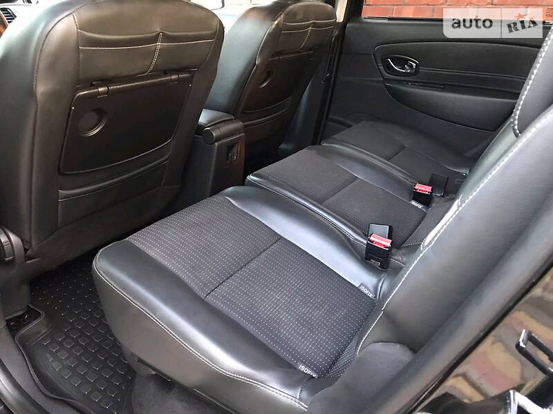 Мінівен Renault Megane Scenic 2012 в Луцьку