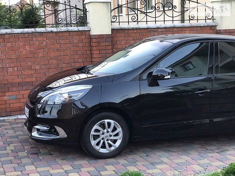 Мінівен Renault Megane Scenic 2012 в Луцьку