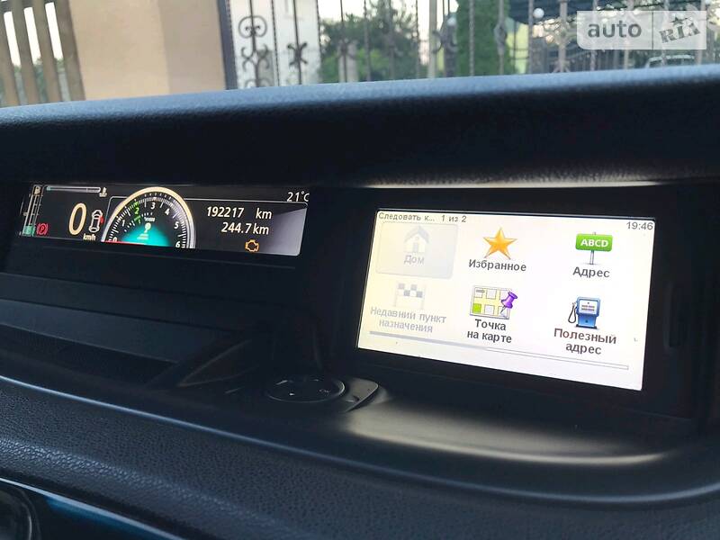 Мінівен Renault Megane Scenic 2012 в Луцьку