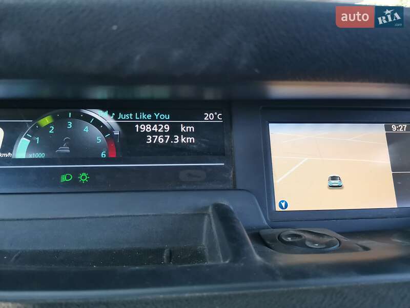 Универсал Renault Megane Scenic 2011 в Черкассах