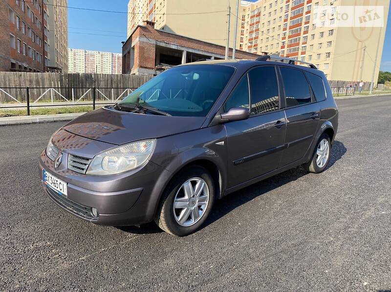Хетчбек Renault Megane Scenic 2004 в 