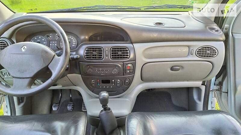 Минивэн Renault Megane Scenic 2002 в Коломые
