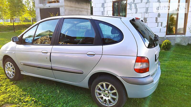 Минивэн Renault Megane Scenic 2002 в Коломые
