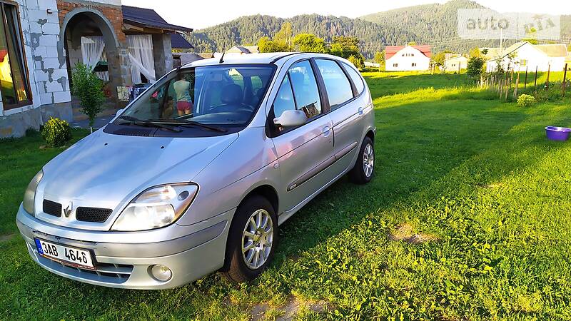 Минивэн Renault Megane Scenic 2002 в Коломые