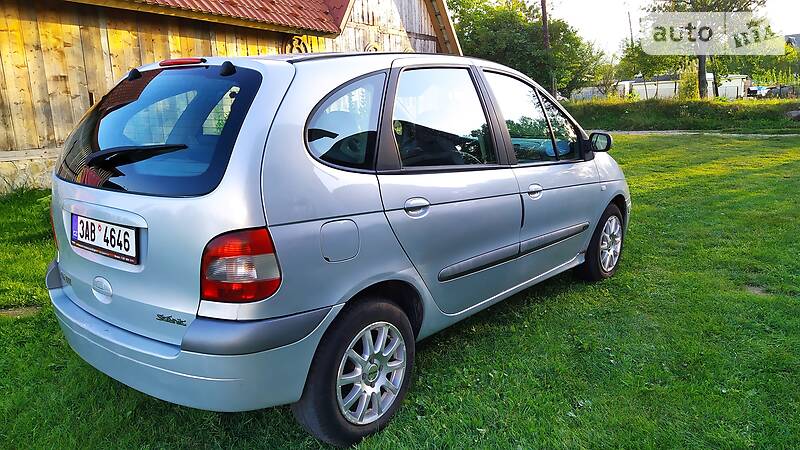 Минивэн Renault Megane Scenic 2002 в Коломые