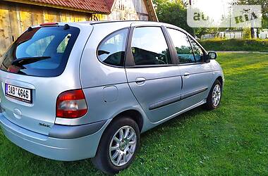 Мінівен Renault Megane Scenic 2002 в Коломиї